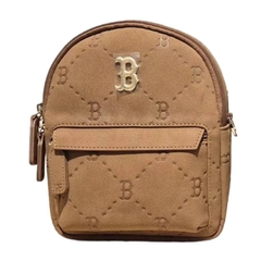 1702 - Balo MLB Diamond Monogram Boston Red Sox Brown 7ABKMD75N-43BRS [HÀNG CHÍNH HÃNG]