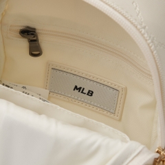 707 -  Balo MLB Mini Monogram NY - Trắng - Code 7ABKMD64N 50CRS [HÀNG CHÍNH HÃNG]