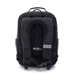 2698 - Balo MLB Diamond Monogram Jacquard Cute Bear New York Yankees Black 7ABKMD24N-50BKS [HÀNG CHÍNH HÃNG]