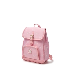 1704 - Balo MLB Jacquard Diamond Monogram Pink 7ABKMD45N-50PKL [HÀNG CHÍNH HÃNG]