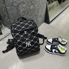 629 -  Balo MLB Diamond Monogram NY - Đen - Code 3ABKM022N 50BKS [HÀNG CHÍNH HÃNG]