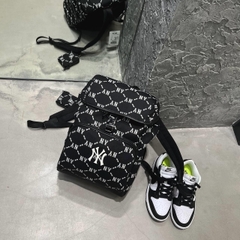 629 -  Balo MLB Diamond Monogram NY - Đen - Code 3ABKM022N 50BKS [HÀNG CHÍNH HÃNG]