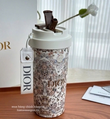 2133 - Bình Giữ Nhiệt Dior Gift Full Box Butterfly - Dior Tumbler (Gift Hãng Tặng Khách) [HÀNG CHÍNH HÃNG]