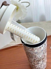 2133 - Bình Giữ Nhiệt Dior Gift Full Box Butterfly - Dior Tumbler (Gift Hãng Tặng Khách) [HÀNG CHÍNH HÃNG]