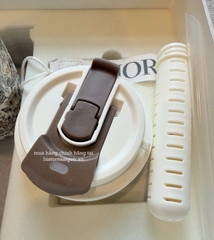 2133 - Bình Giữ Nhiệt Dior Gift Full Box Butterfly - Dior Tumbler (Gift Hãng Tặng Khách) [HÀNG CHÍNH HÃNG]