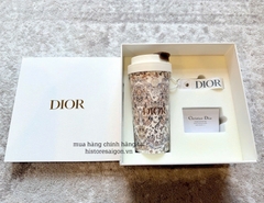 2133 - Bình Giữ Nhiệt Dior Gift Full Box Butterfly - Dior Tumbler (Gift Hãng Tặng Khách) [HÀNG CHÍNH HÃNG]