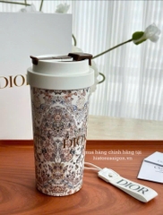 2133 - Bình Giữ Nhiệt Dior Gift Full Box Butterfly - Dior Tumbler (Gift Hãng Tặng Khách) [HÀNG CHÍNH HÃNG]
