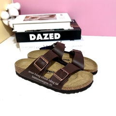 2672 - Dép Birkenstock Arizona Dark Brown 51703 [HÀNG CHÍNH HÃNG]