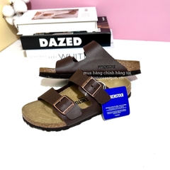 2672 - Dép Birkenstock Arizona Dark Brown 51703 [HÀNG CHÍNH HÃNG]