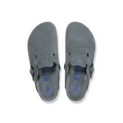 2633 - Dép Birkenstock Boston Basalt Gray 1030874 [HÀNG CHÍNH HÃNG]