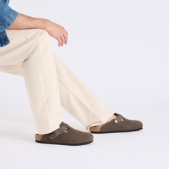 2631 - Dép Birkenstock Boston Concrete Grey 1029210 [HÀNG CHÍNH HÃNG]