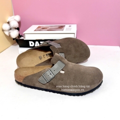 2631 - Dép Birkenstock Boston Concrete Grey 1029210 [HÀNG CHÍNH HÃNG]