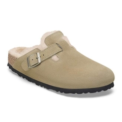 2092 - Dép Birkenstock Boston Shearling Taupe 1028299 [HÀNG CHÍNH HÃNG]