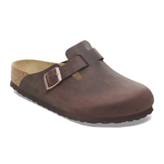 2050 - Dép Birkenstock Boston Habana 860133 Oiled Leather [HÀNG CHÍNH HÃNG]