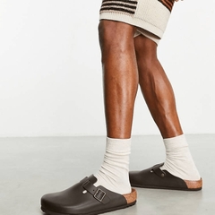 2050 - Dép Birkenstock Boston Habana 860133 Oiled Leather [HÀNG CHÍNH HÃNG]