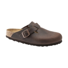 2050 - Dép Birkenstock Boston Habana 860133 Oiled Leather [HÀNG CHÍNH HÃNG]