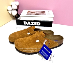 2662 - Dép Birkenstock Boston Soft Footbed Mink 1009543 / 1009542 [HÀNG CHÍNH HÃNG]