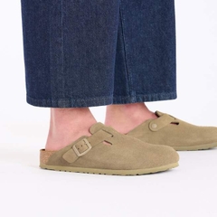 2048 - Dép Birkenstock Boston KhaKi Faded 1025788 [HÀNG CHÍNH HÃNG]