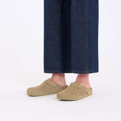2048 - Dép Birkenstock Boston KhaKi Faded 1025788 [HÀNG CHÍNH HÃNG]