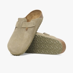2048 - Dép Birkenstock Boston KhaKi Faded 1025788 [HÀNG CHÍNH HÃNG]