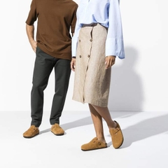 2662 - Dép Birkenstock Boston Soft Footbed Mink 1009543 / 1009542 [HÀNG CHÍNH HÃNG]