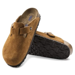 2662 - Dép Birkenstock Boston Soft Footbed Mink 1009543 / 1009542 [HÀNG CHÍNH HÃNG]