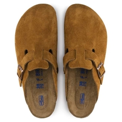 2662 - Dép Birkenstock Boston Soft Footbed Mink 1009543 / 1009542 [HÀNG CHÍNH HÃNG]