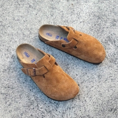 2662 - Dép Birkenstock Boston Soft Footbed Mink 1009543 / 1009542 [HÀNG CHÍNH HÃNG]