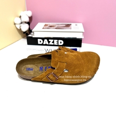 2662 - Dép Birkenstock Boston Soft Footbed Mink 1009543 / 1009542 [HÀNG CHÍNH HÃNG]
