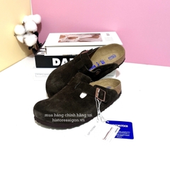 2049 - Dép Birkenstock Boston Mocha 660463 [HÀNG CHÍNH HÃNG]