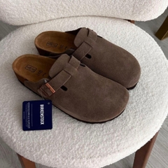 2049 - Dép Birkenstock Boston Mocha 660463 [HÀNG CHÍNH HÃNG]