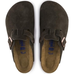 2049 - Dép Birkenstock Boston Mocha 660463 [HÀNG CHÍNH HÃNG]