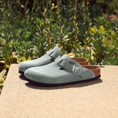 2047 - Dép Birkenstock Boston Pure Sage 1029801 [HÀNG CHÍNH HÃNG]