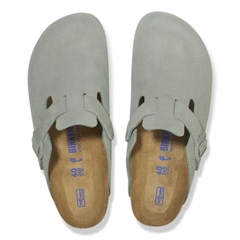 2047 - Dép Birkenstock Boston Pure Sage 1029801 [HÀNG CHÍNH HÃNG]