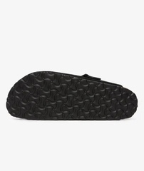 2632 - Dép Birkenstock Boston Soft Footbed Black 660473 [HÀNG CHÍNH HÃNG]
