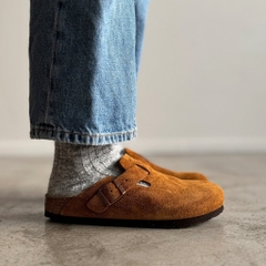 2662 - Dép Birkenstock Boston Soft Footbed Mink 1009543 / 1009542 [HÀNG CHÍNH HÃNG]