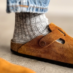 2662 - Dép Birkenstock Boston Soft Footbed Mink 1009543 / 1009542 [HÀNG CHÍNH HÃNG]