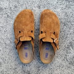 2662 - Dép Birkenstock Boston Soft Footbed Mink 1009543 / 1009542 [HÀNG CHÍNH HÃNG]