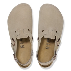 2091 - Dép Birkenstock Boston Tokio Taupe 1028323 [HÀNG CHÍNH HÃNG]