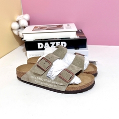 2014 - Dép BirkenStock Arizona Taupe 951301 [HÀNG CHÍNH HÃNG]