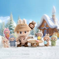 1090 - Labubu Toffee Nâu Size bé 17cm -  Gấu Bông Art Toy [HÀNG CHÍNH HÃNG] Pop Mart