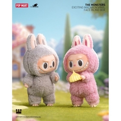 1091 - Labubu Lychee Berry -  Màu Hồng - Size bé 17cm - Gấu Bông Art Toy [HÀNG CHÍNH HÃNG]  Pop Mart