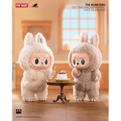 1090 - Labubu Toffee Nâu Size bé 17cm -  Gấu Bông Art Toy [HÀNG CHÍNH HÃNG] Pop Mart