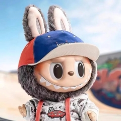 1135 - Labubu Vans Off The Walls 38cm - POPMART The Monster Vinyl Plush Doll Art Toy - Code 6941848280091 [HÀNG CHÍNH HÃNG]