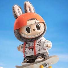 1135 - Labubu Vans Off The Walls 38cm - POPMART The Monster Vinyl Plush Doll Art Toy - Code 6941848280091 [HÀNG CHÍNH HÃNG]