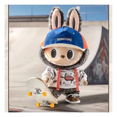 1135 - Labubu Vans Off The Walls 38cm - POPMART The Monster Vinyl Plush Doll Art Toy - Code 6941848280091 [HÀNG CHÍNH HÃNG]