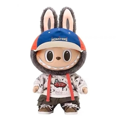 1135 - Labubu Vans Off The Walls 38cm - POPMART The Monster Vinyl Plush Doll Art Toy - Code 6941848280091 [HÀNG CHÍNH HÃNG]