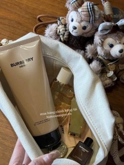 2147 - Túi Burberry Gift Beauty Canvas With Bear Charm (Gift Hãng Tặng Khách) [HÀNG CHÍNH HÃNG]