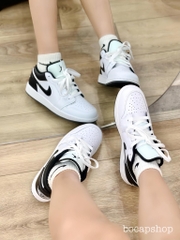 792 -  Giày Air Jordan 1 Low Reverse Panda - Code 553558 132 / 553560 132 [HÀNG CHÍNH HÃNG]