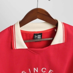 2162 - Áo Sweater New Era Polo 1903 Yankee Đỏ [HÀNG CHÍNH HÃNG]